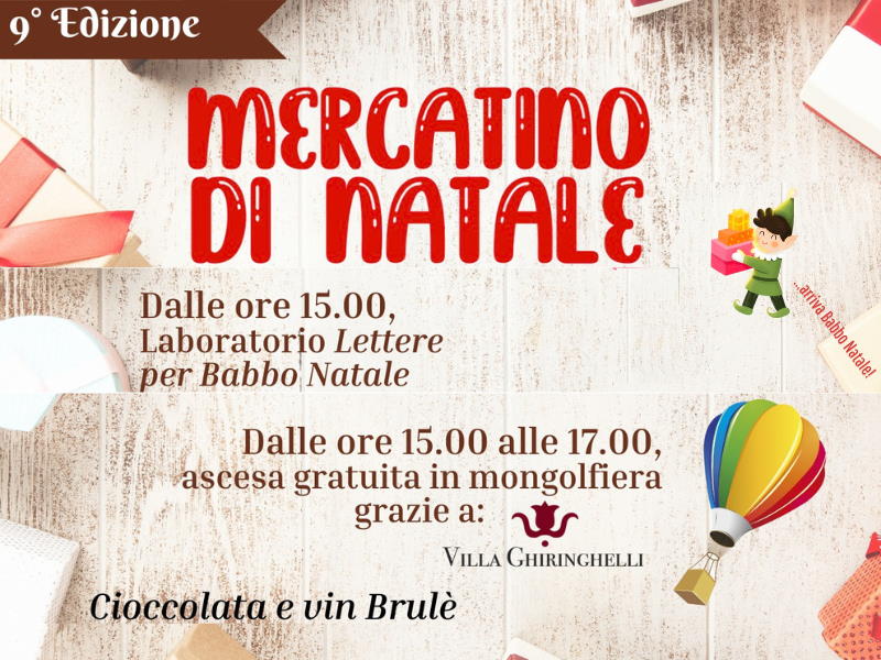 mercatino natale azzate 24