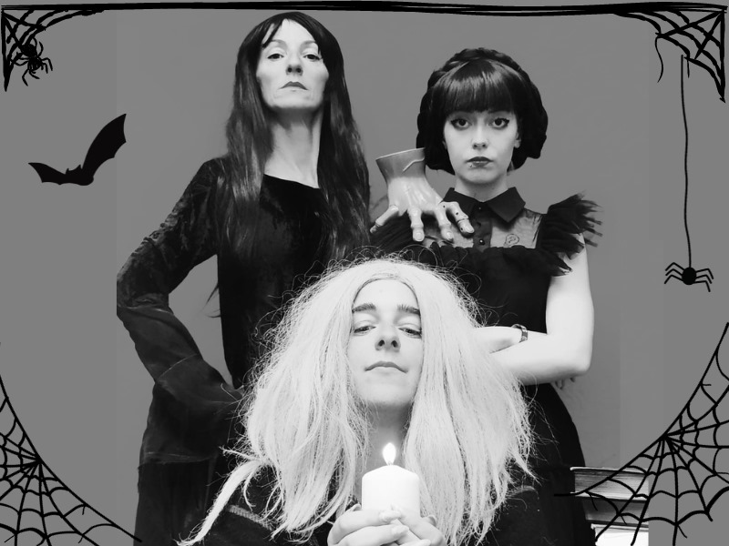 mercoledì addams ragnatele