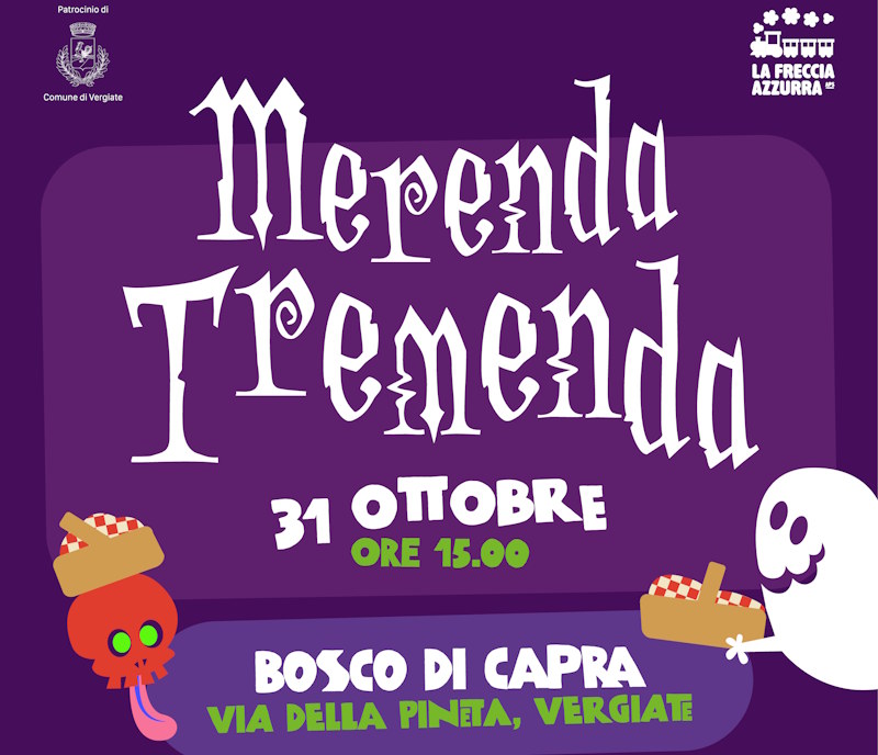merenda tremenda vergiate