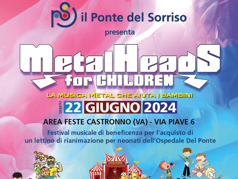 metal heads for children