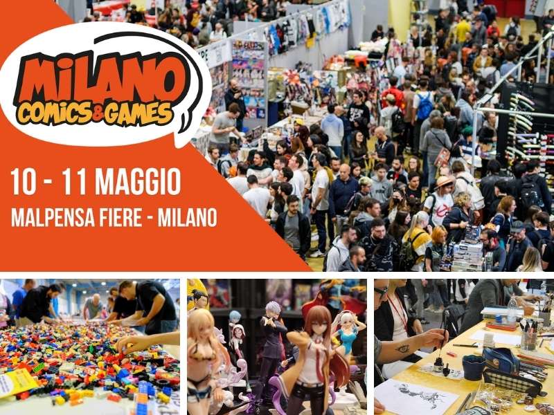 milano comics and games malpensa
