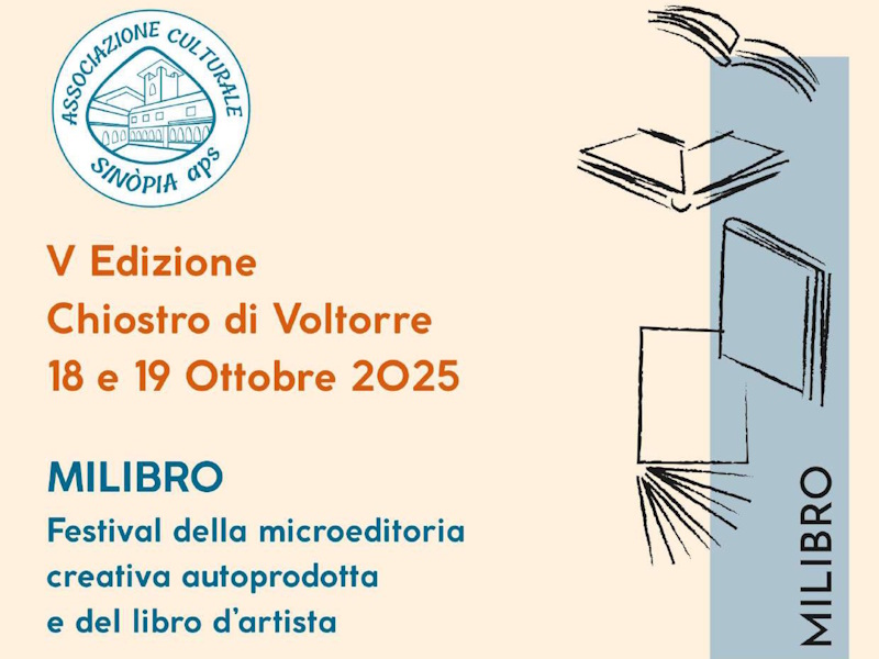 milibro chiostro voltorre