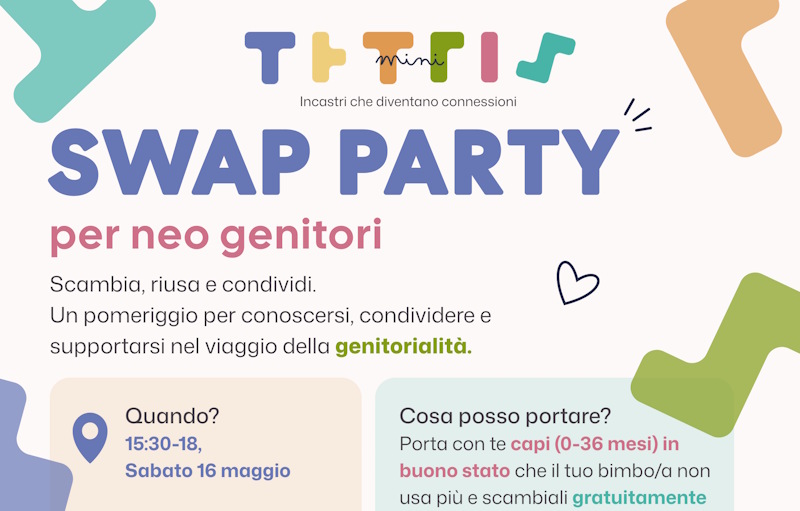 mini tetris swap party