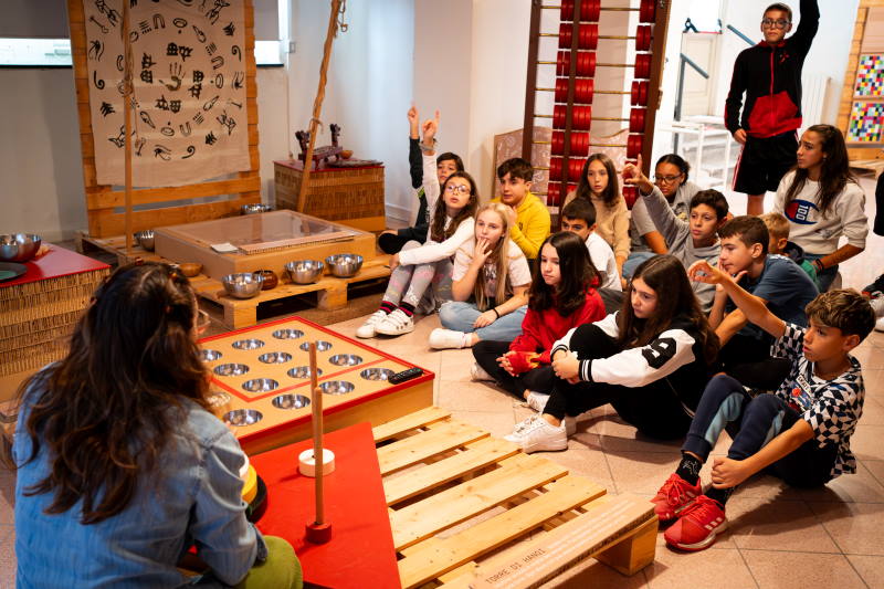 mostra din varese bambini