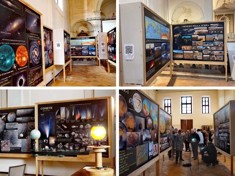 mostra i pianeti carnago pannelli 1
