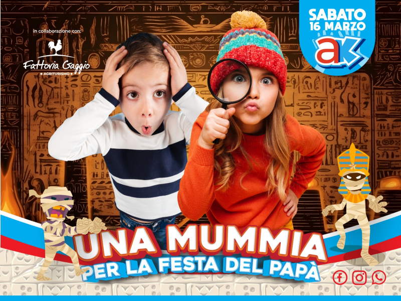 mummia festa del papà