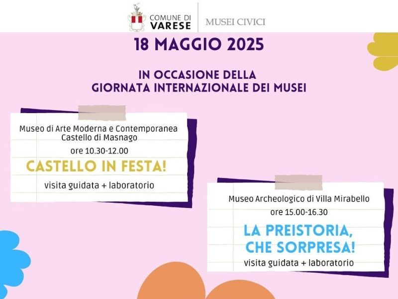 musei civici eventi bambini