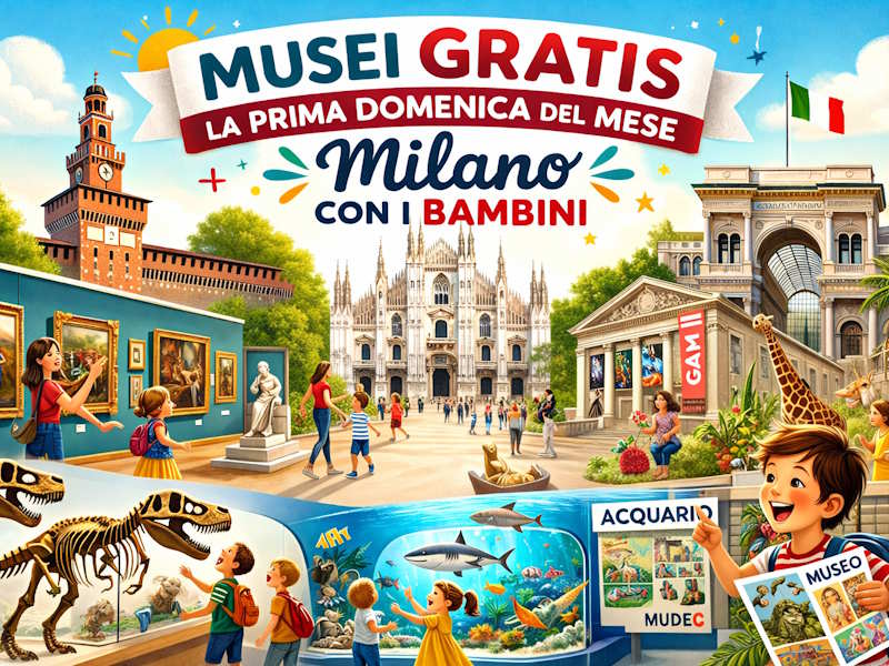 Musei gratuiti la prima domenica del mese