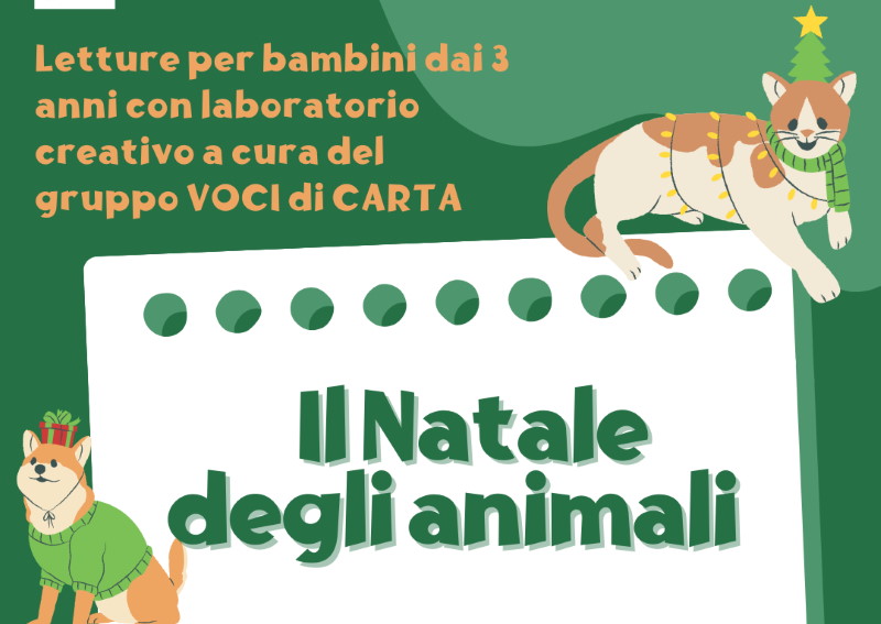 natale degli animali