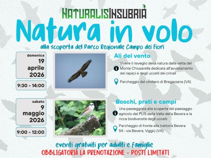 natura in volo