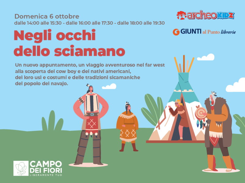 negli occhi dello sciamano