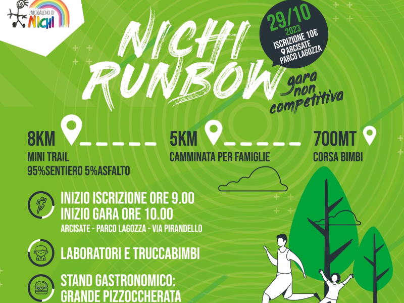 nichi runbow arcisate