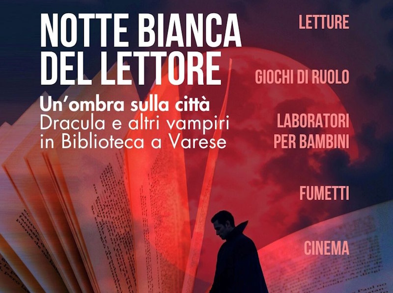 notte bianca del lettore vampiri va