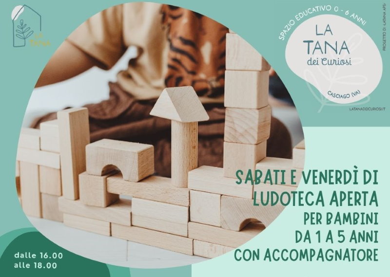 nuova ludoteca la tana casciago