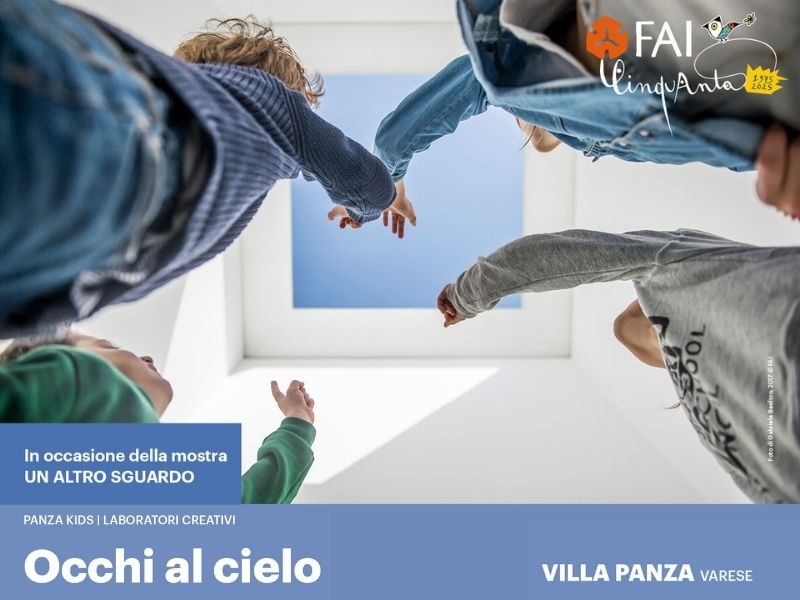 occhi al cielo panza kids