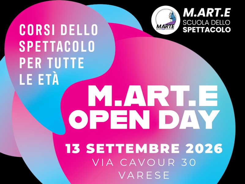 open day marte varese
