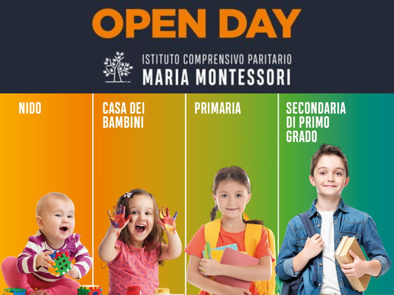 open day montessori castellanza