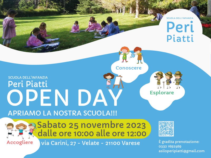 open day scuola infanzia peri piatti velate