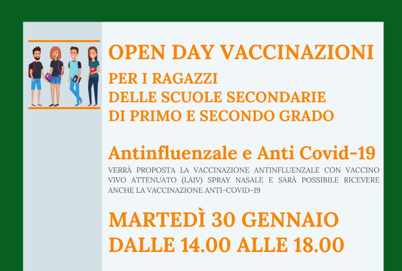 open day vaccinale