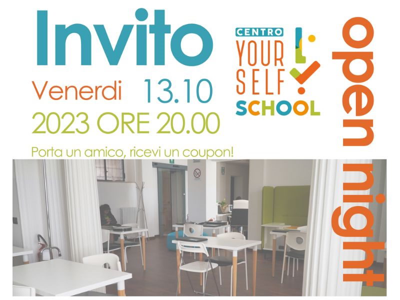 open night centro youself va
