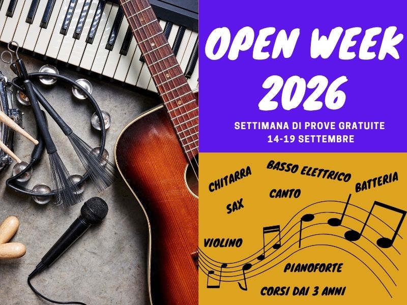 open week musicolandia