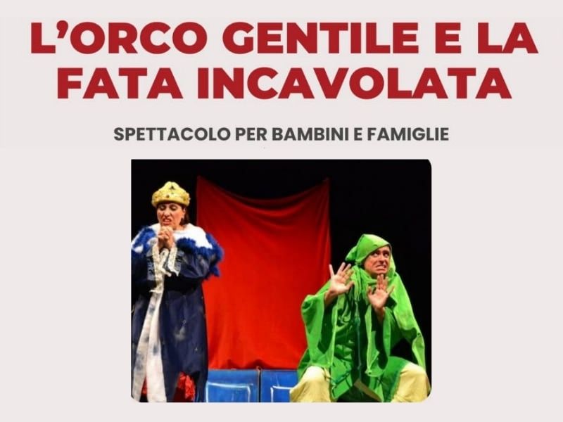 orco gentile e la fata incavolata