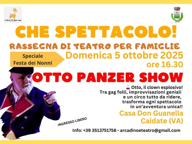 otto panzer show