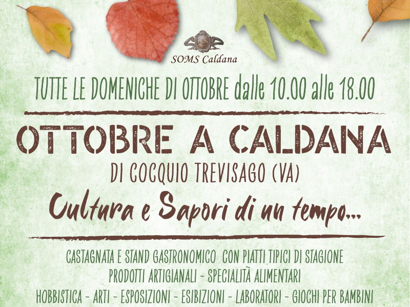ottobre a caldana castagnata varese