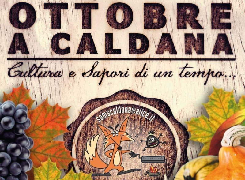 ottobre caldana festa