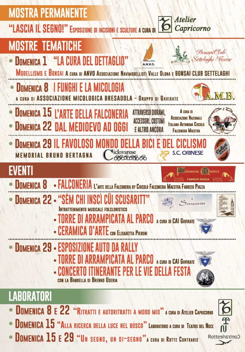 ottobre caldana programma 23
