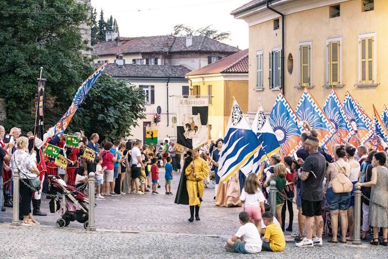 palio delle 6 contrade di masnago