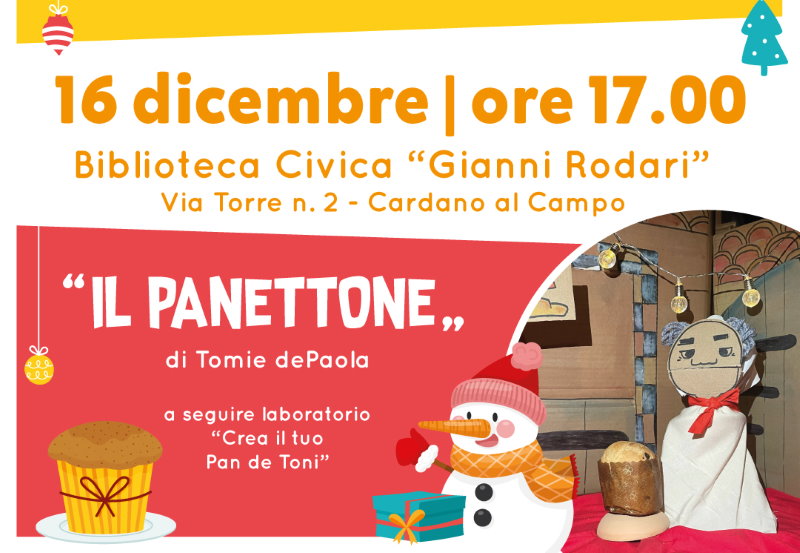 panettone cardano al campo
