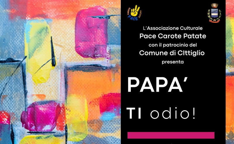 papa ti odio cittiglio