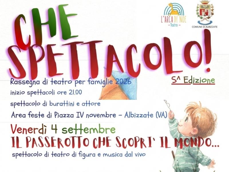 passerotto che scopri il mondo