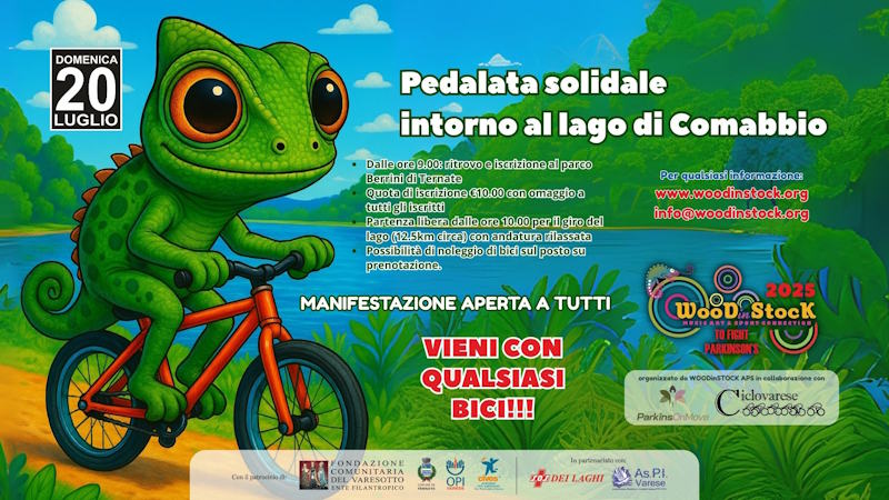 pedalata solidale comabbio