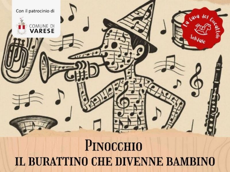 pinocchio varese bambini