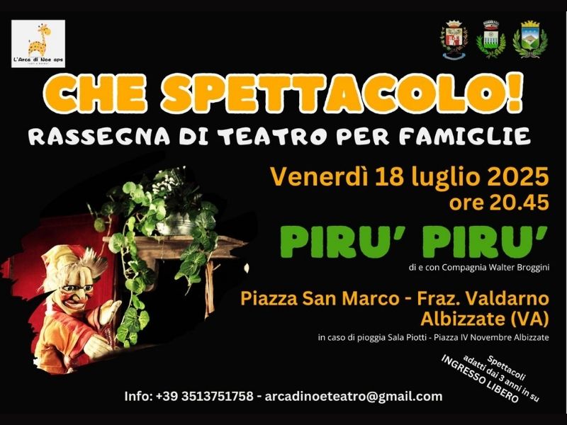 piru piru albizzate