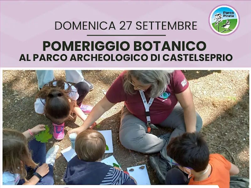 pomeriggio botanico