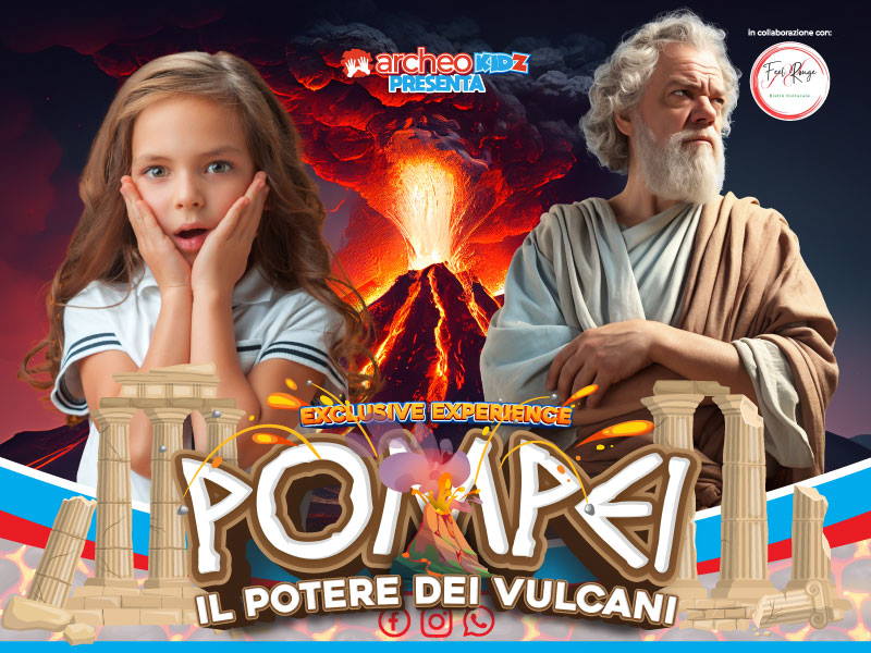 pompei il potere dei vulcani