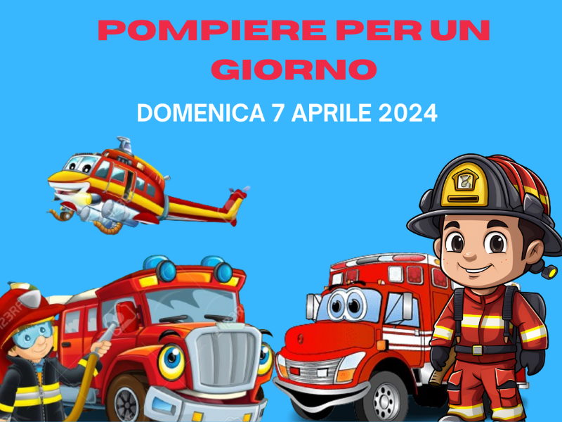 pompiere per un giorno castiglione