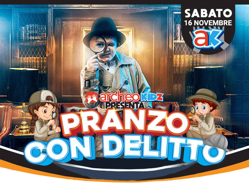 pranzo con delitto 16 novembre