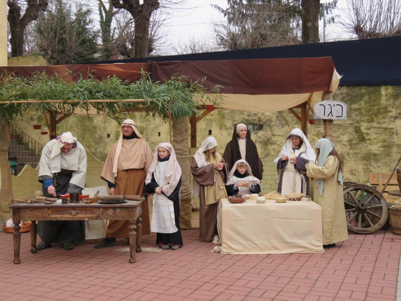 presepe vivente bizzozzero