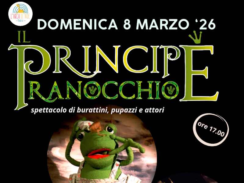 principe ranocchio busto 26