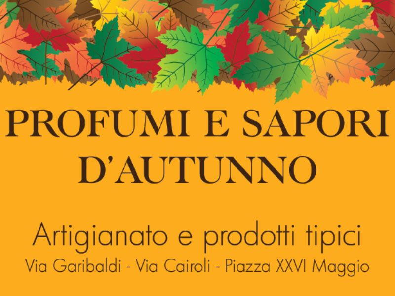 profumi sapori autunno