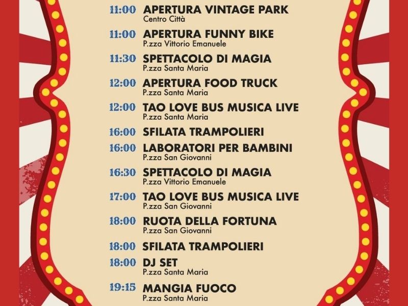 programma busto vintage