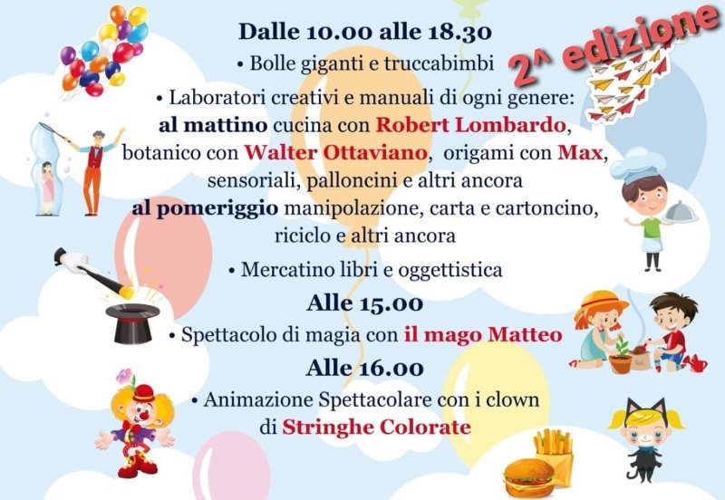 programma festa il sorriso di margherita