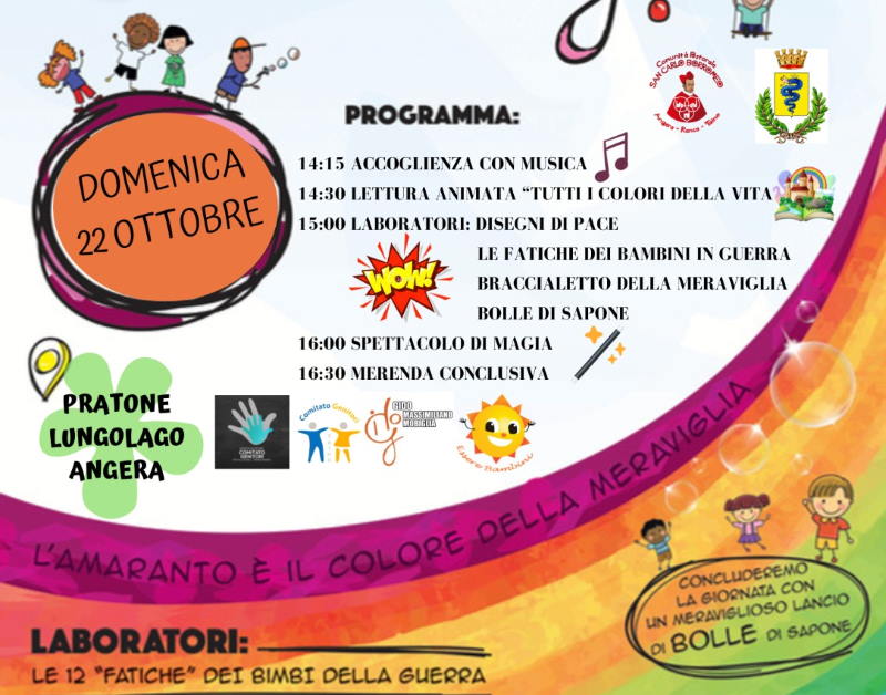 programma giornata della meraviglia angera