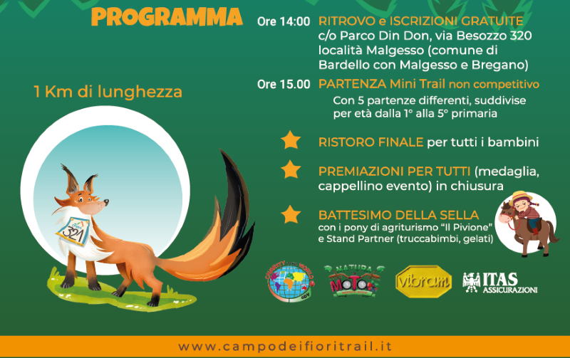programma mini trail
