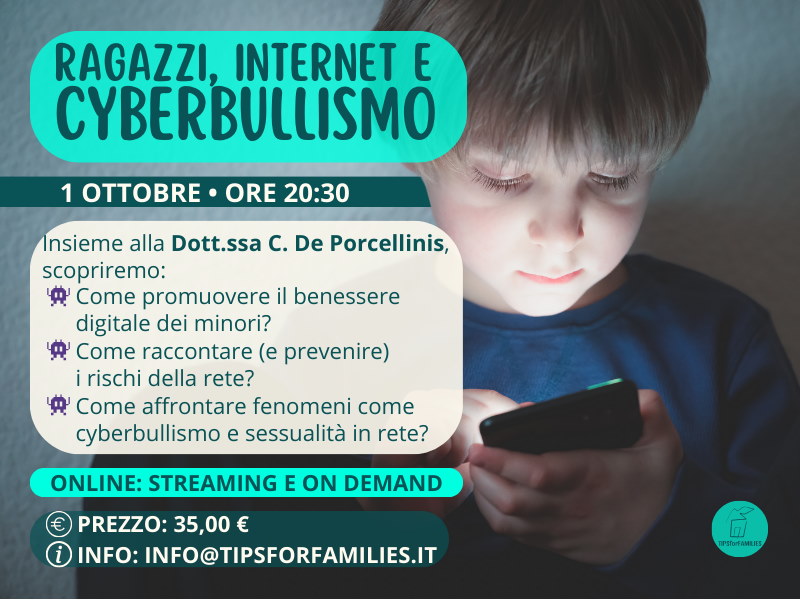 ragazzi internet cyberbullismo