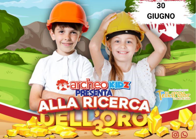 ricerca oro 30 giugno